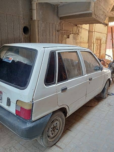 Suzuki Mehran Model 1991 || Good Condition || Currently In Use 2