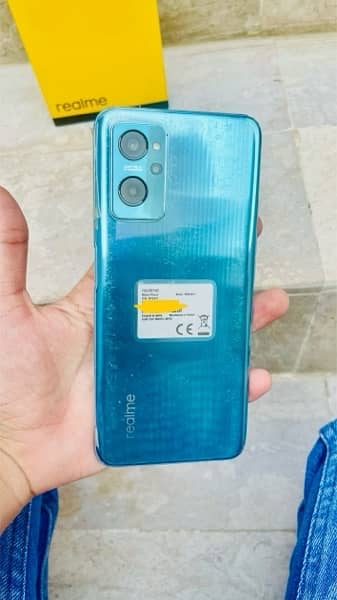 Realme 9i with box 1