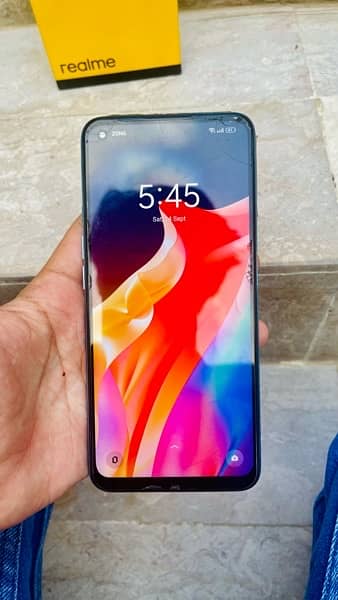 Realme 9i with box 5