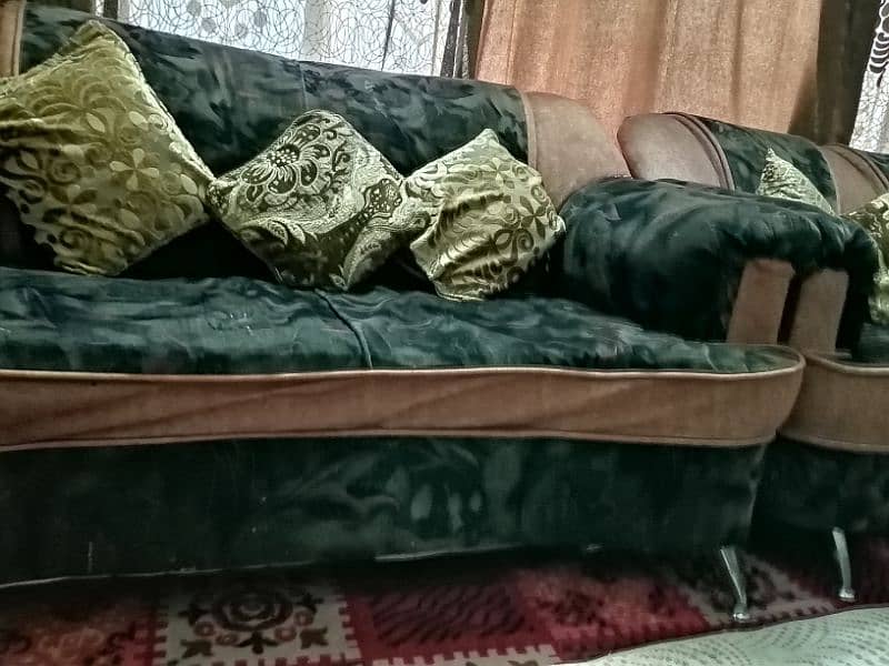 sofa set/wooden sofa/7 seater sofa/velvet sofa set /furniture 2