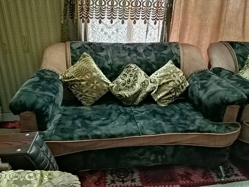 sofa set/wooden sofa/7 seater sofa/velvet sofa set /furniture 4