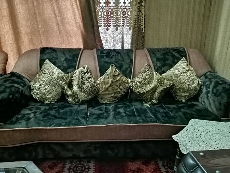 sofa set/wooden sofa/7 seater sofa/velvet sofa set /furniture 5