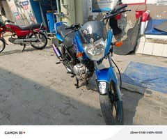 Yamaha YBR 125 for sale 2015