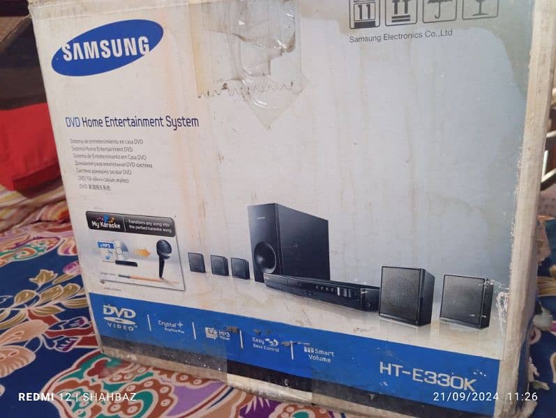 Samsung home theater 2