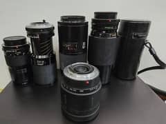 Camera Lenses all Type