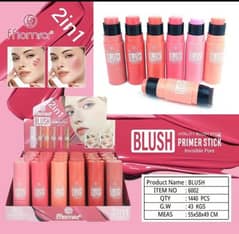 2 in 1 Blush primer sticks