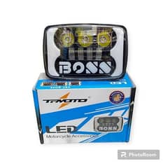 Cash on Delivery 1 PC Multifunction Led Headlight Beam for motorcycle 0