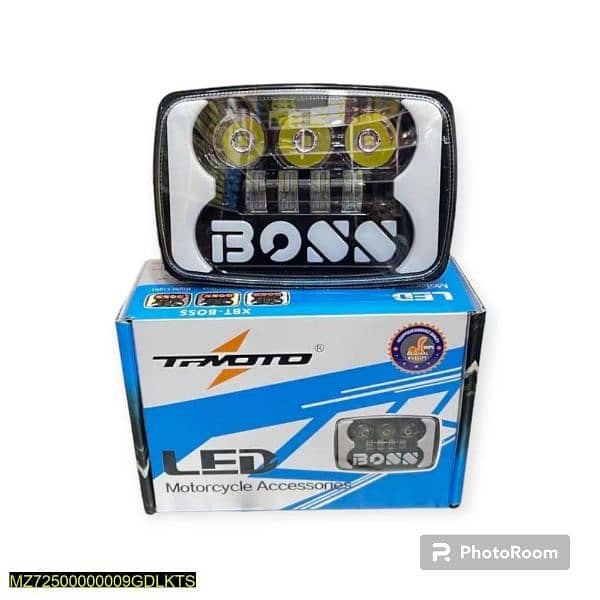 Cash on Delivery 1 PC Multifunction Led Headlight Beam for motorcycle 3