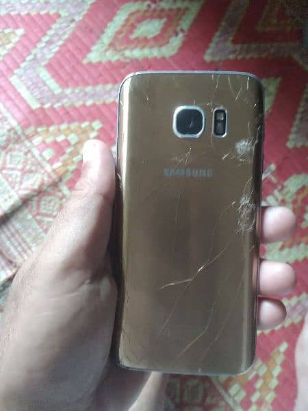 Sumsung glaxey s7 mobile 1