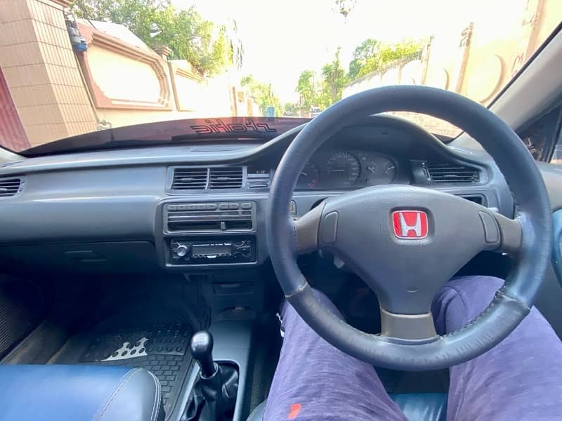 Honda Civic EXi 1995 6