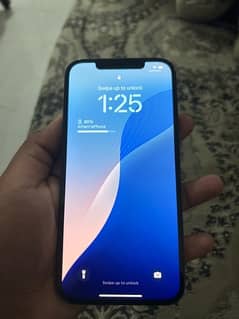 iphone 12 pro max blue 256 GB, 84 Health LLA non pta