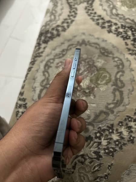 iphone 12 pro max blue 256 GB, 84 Health LLA non pta 1