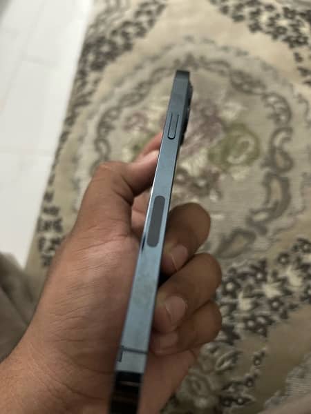 iphone 12 pro max blue 256 GB, 84 Health LLA non pta 2