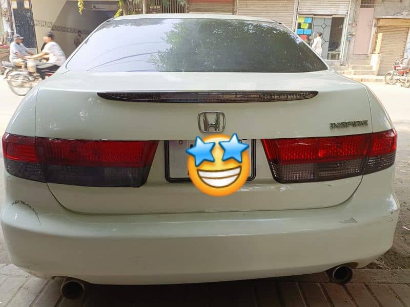 Honda Accord 2004 register 2017 1