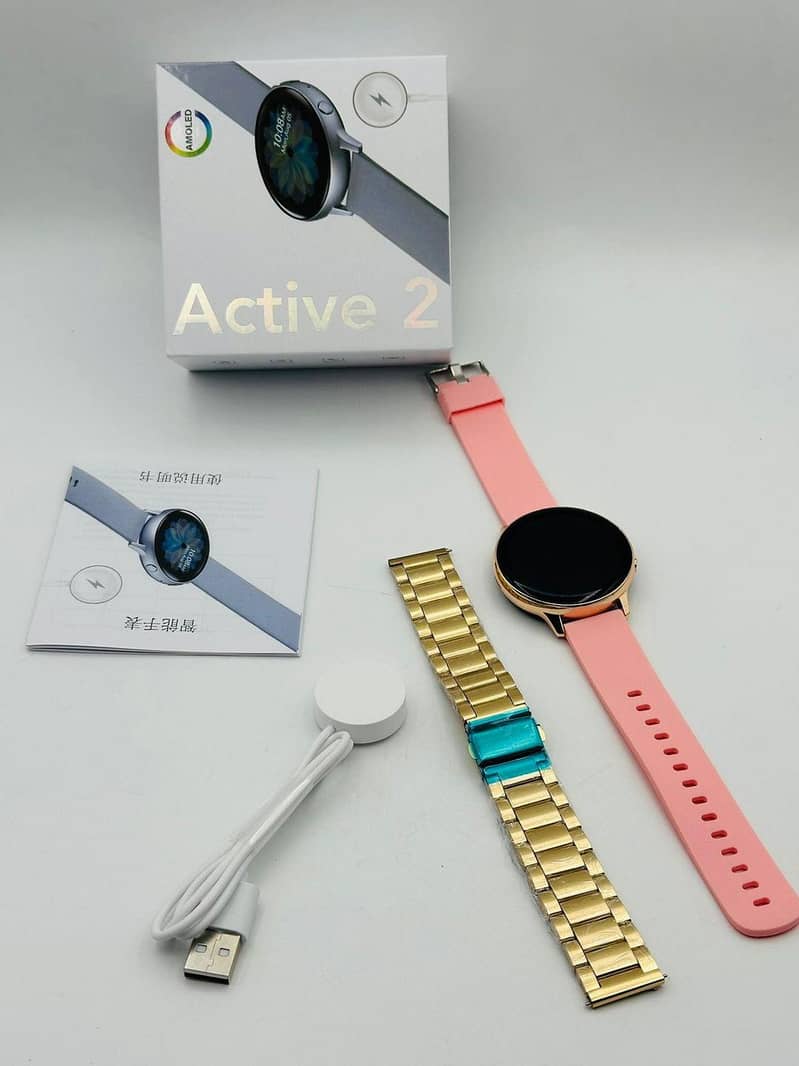 smart watch with chain straps 2