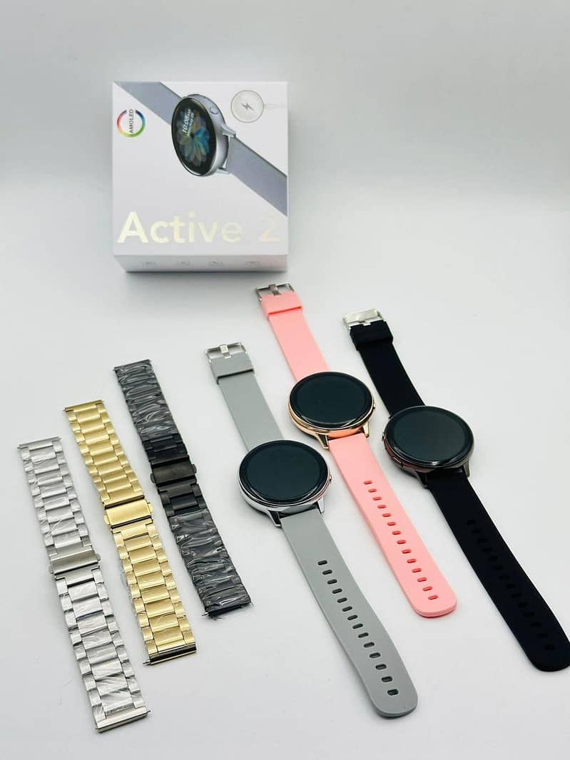 smart watch with chain straps 4