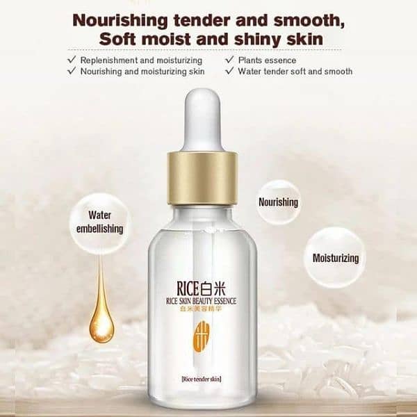 Rice Skin Beauty Essence Serum 6