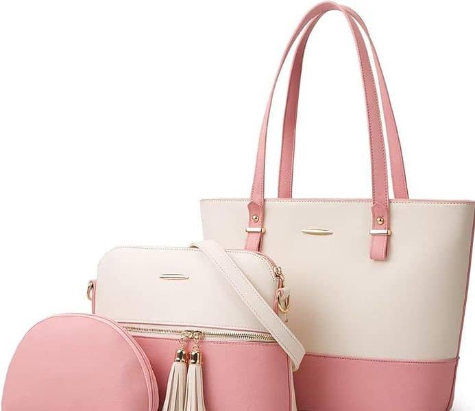 3 Pcs Retro style Bag for women 2