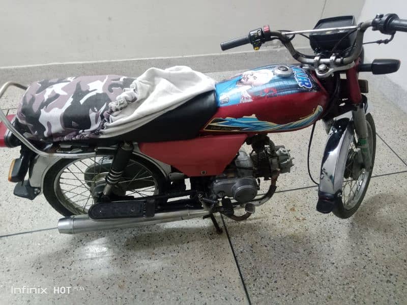 road prince 70cc 17 model Gujranwala nambr Location pasrur final price 0