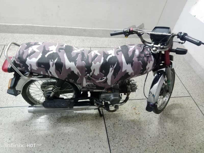 road prince 70cc 17 model Gujranwala nambr Location pasrur final price 4