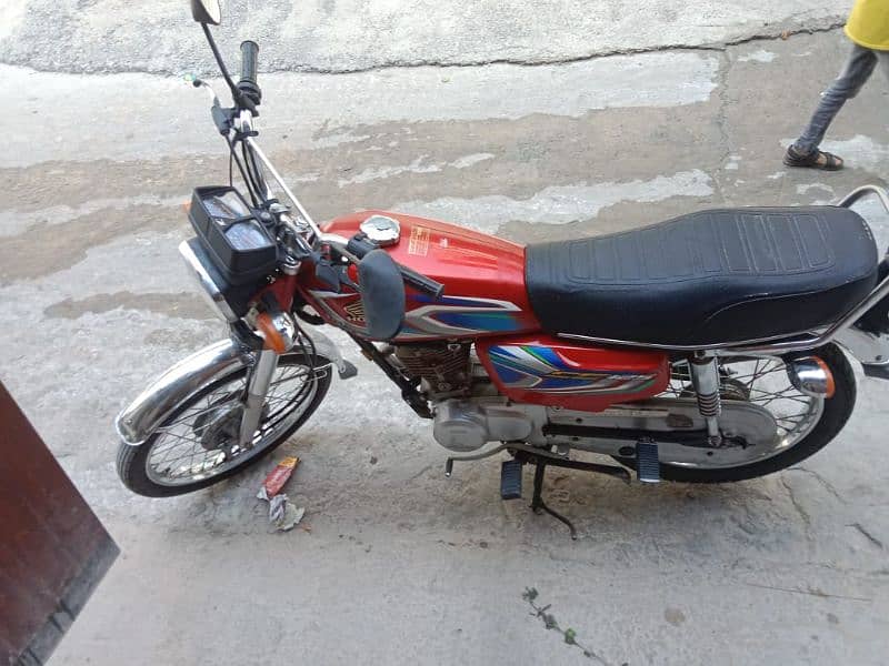 Honda 125 model 2022 Islamabad Number 1