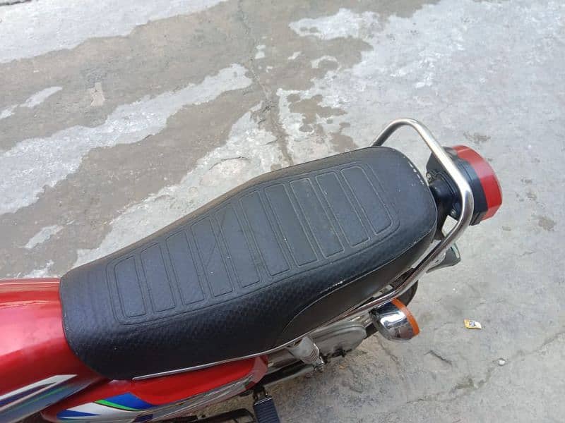 Honda 125 model 2022 Islamabad Number 2