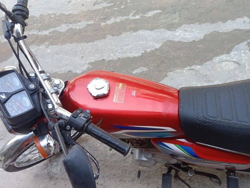 Honda 125 model 2022 Islamabad Number 3