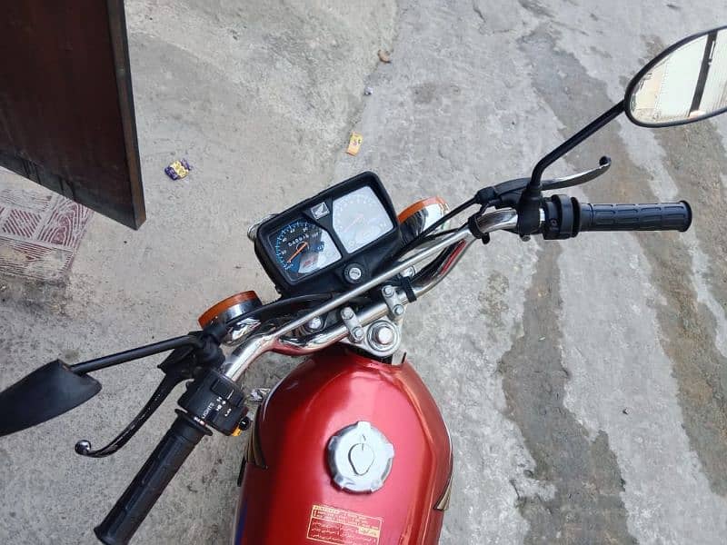 Honda 125 model 2022 Islamabad Number 4