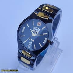 Men's formal analogue watch