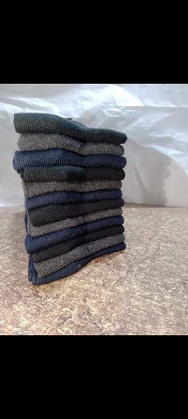 (Wholesale) mens full socks 4