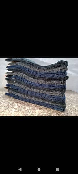 (Wholesale) mens full socks 5