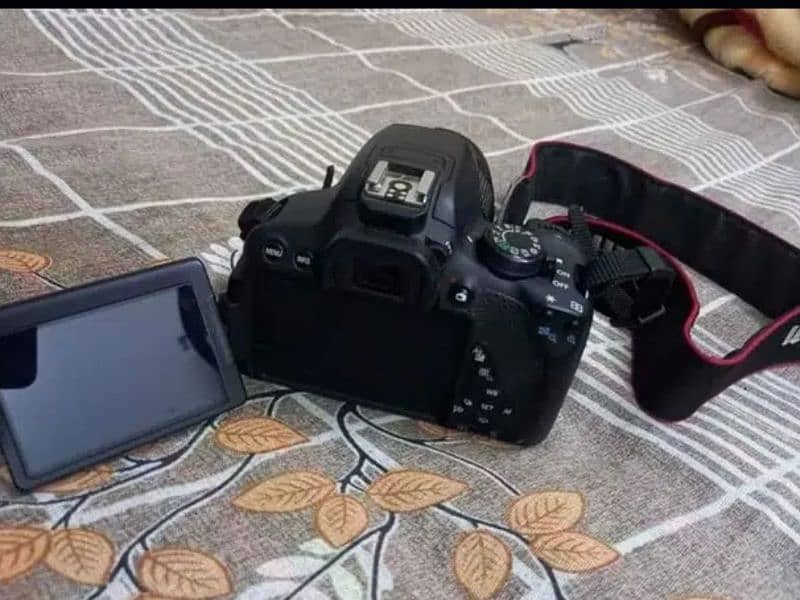 Canon 700D Dslr camera 5