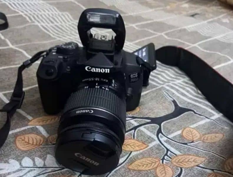 Canon 700D Dslr camera 6