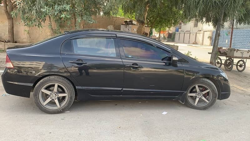 Honda Civic VTi Oriel Prosmatec 2007 1