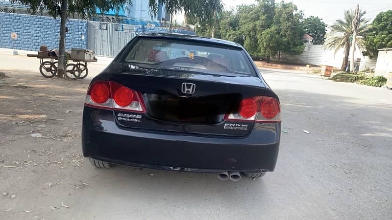 Honda Civic VTi Oriel Prosmatec 2007 2