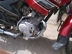 yahama ybr 125 model 2015 good condition