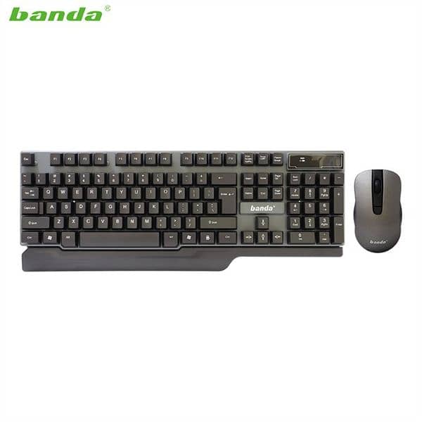 Banda W900 Wireless Set 2.4G Wireless Keyboard And Mouse 1