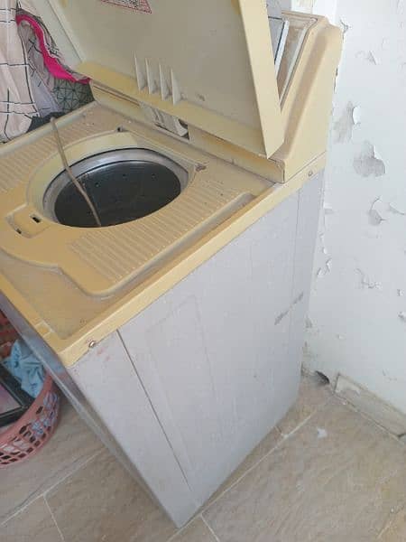 Turbo spin dryer 2