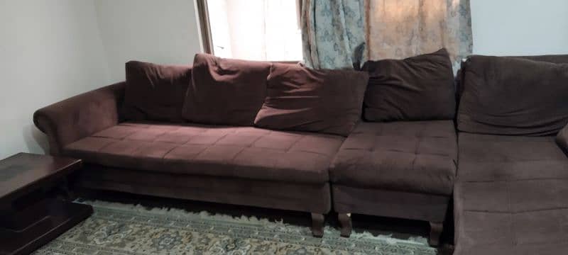 L shape sofa for sale 1