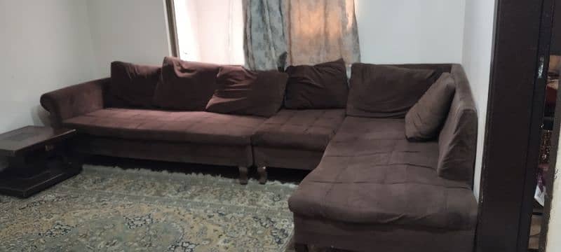 L shape sofa for sale 3