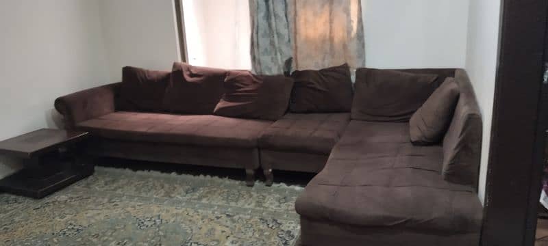 L shape sofa for sale 4