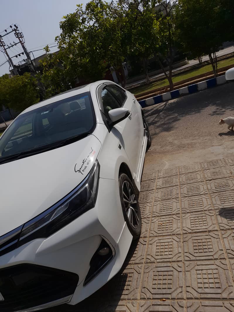 Toyota Altis Grande 2019-20 Grande, Malir Cantt, Urgent Sale. 3