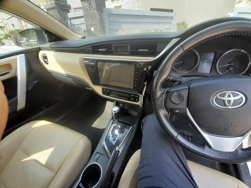 Toyota Altis Grande 2019-20 Grande, Malir Cantt, Urgent Sale. 8