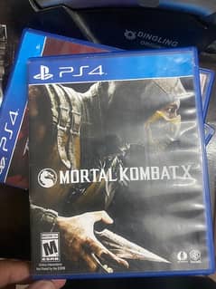 Ps4 games Motral kombat 10 and 11 Fifa 18