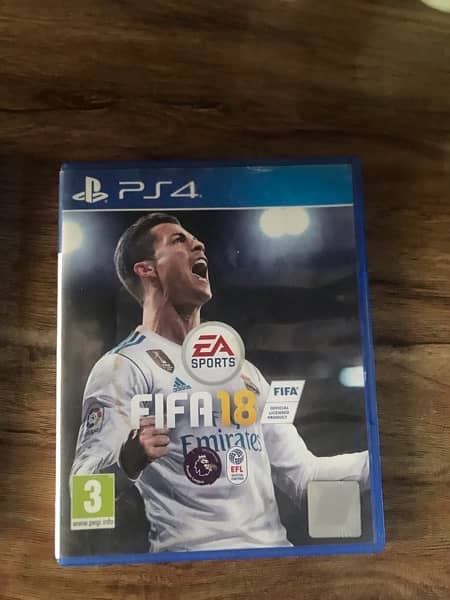 Ps4 games Motral kombat 10 and 11 Fifa 18 1