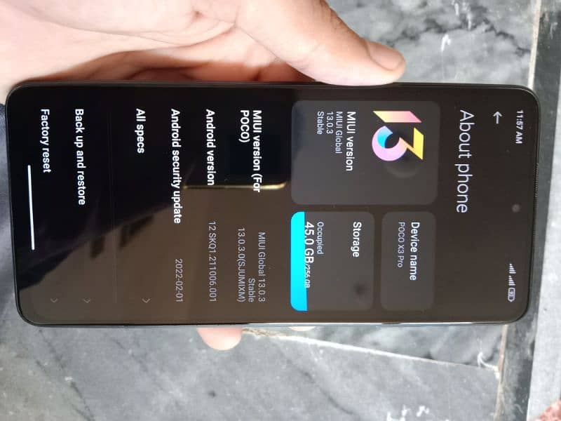 Poco x3 pro 8gb 256gb 3