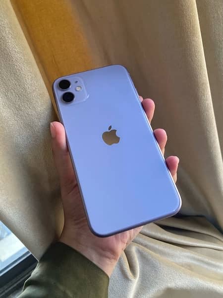 Iphone 11 128gb Non PTA purple 0