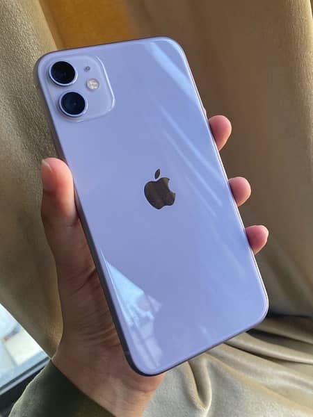 Iphone 11 128gb Non PTA purple 1