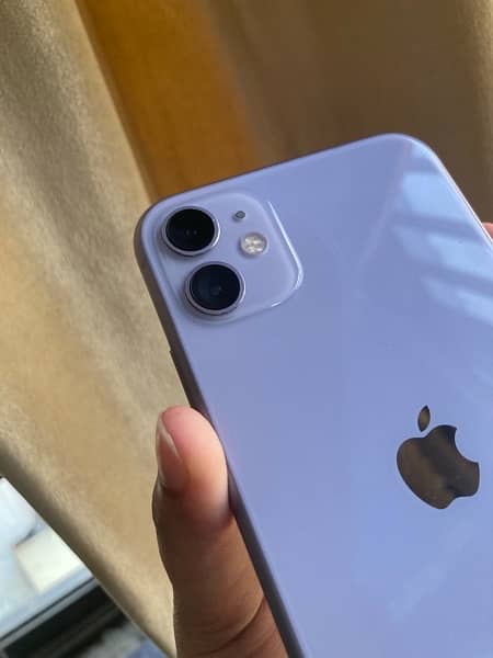 Iphone 11 128gb Non PTA purple 2