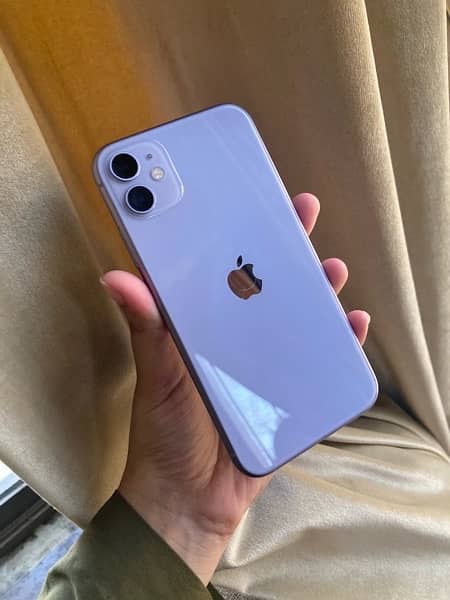 Iphone 11 128gb Non PTA purple 3